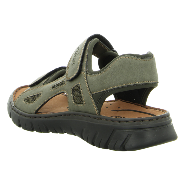 Rieker - 26761-54 - 26761-54 - grn - Sandalen