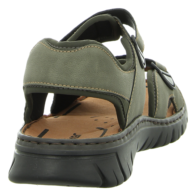 Rieker - 26761-54 - 26761-54 - grn - Sandalen