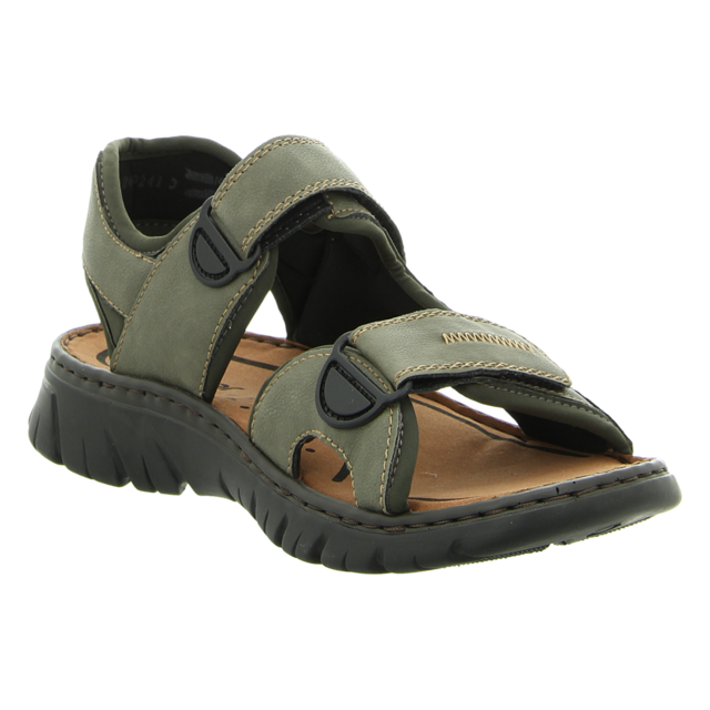 Rieker - 26761-54 - 26761-54 - grn - Sandalen