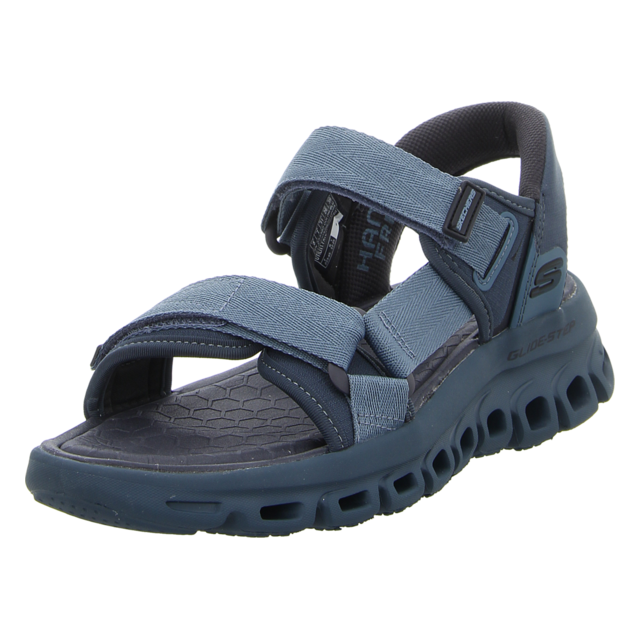 Skechers - 233382 BLU - Glide Step Sandal - blue - Sandalen
