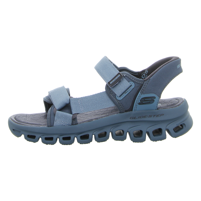 Skechers - 233382 BLU - Glide Step Sandal - blue - Sandalen
