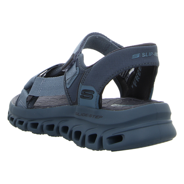Skechers - 233382 BLU - Glide Step Sandal - blue - Sandalen