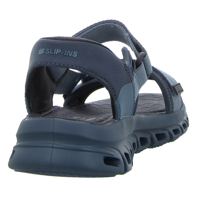 Skechers - 233382 BLU - Glide Step Sandal - blue - Sandalen