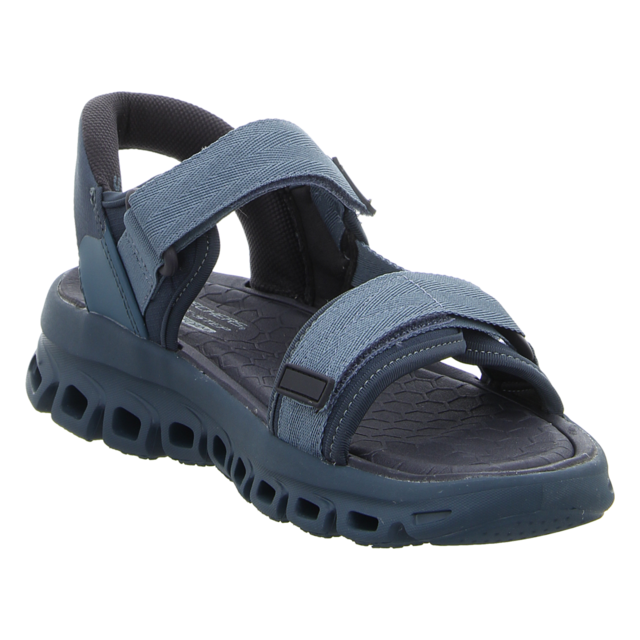 Skechers - 233382 BLU - Glide Step Sandal - blue - Sandalen