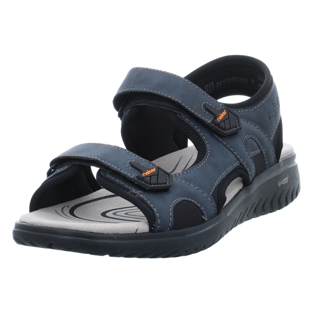 Rieker - 26455-14 - 26455-14 - blau - Sandalen