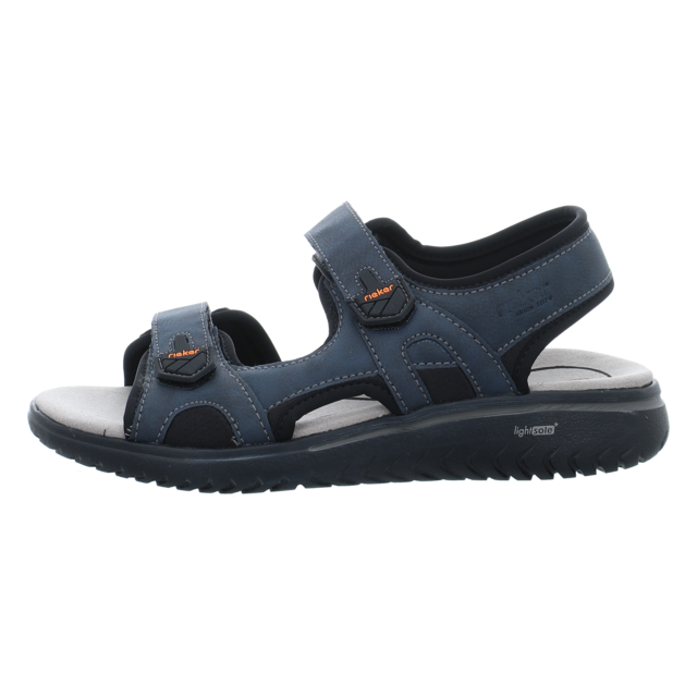 Rieker - 26455-14 - 26455-14 - blau - Sandalen