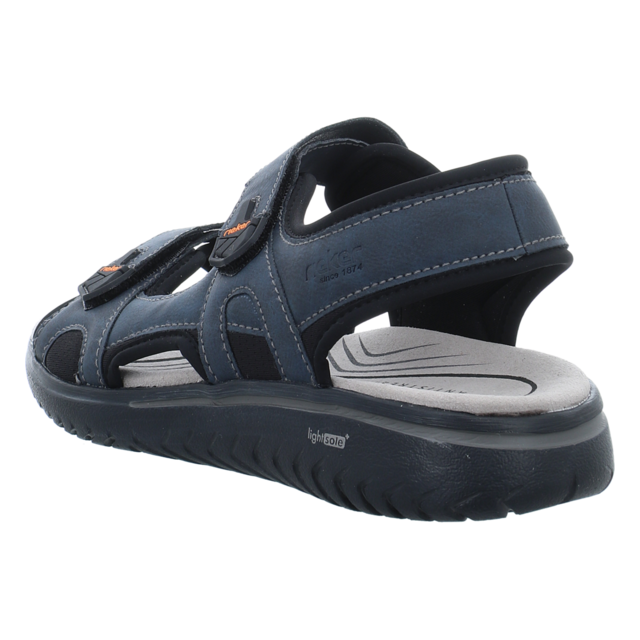 Rieker - 26455-14 - 26455-14 - blau - Sandalen