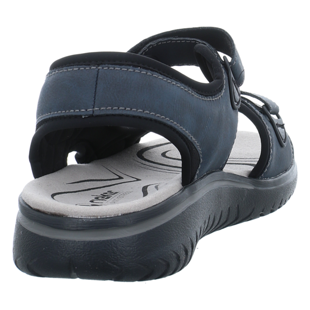 Rieker - 26455-14 - 26455-14 - blau - Sandalen