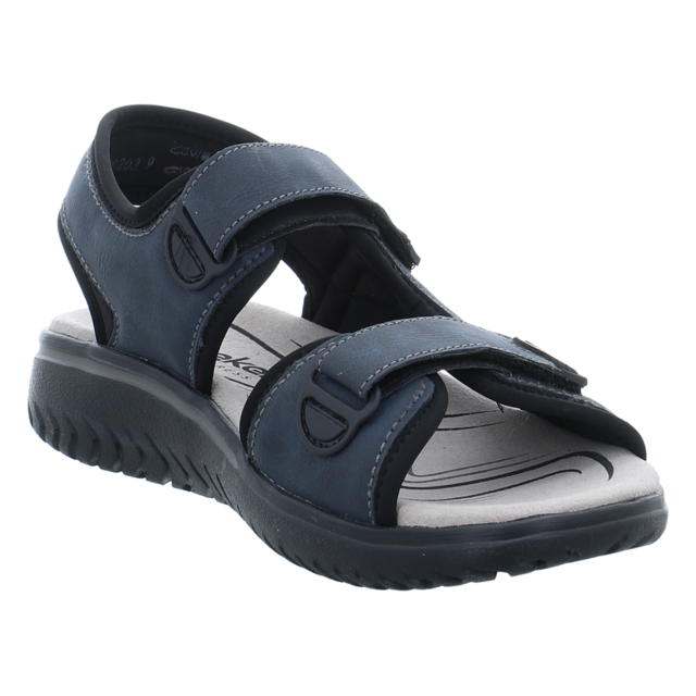 Rieker - 26455-14 - 26455-14 - blau - Sandalen