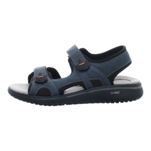 Sandalen - Rieker - blau