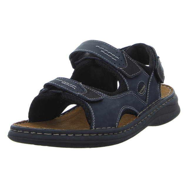 Josef Seibel - 10236-11582 - Franklyn - ocean/schwarz - Sandalen