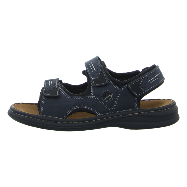 Josef Seibel - 10236-11582 - Franklyn - ocean/schwarz - Sandalen