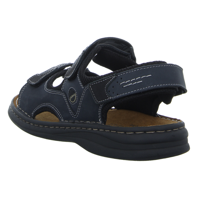 Josef Seibel - 10236-11582 - Franklyn - ocean/schwarz - Sandalen