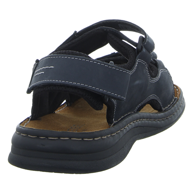 Josef Seibel - 10236-11582 - Franklyn - ocean/schwarz - Sandalen