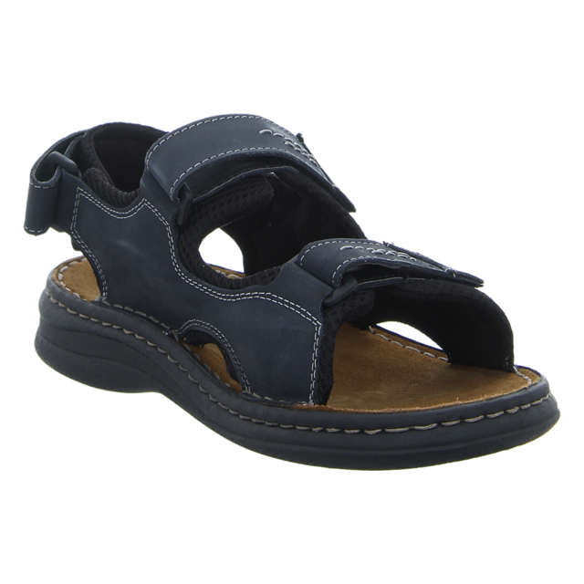 Josef Seibel - 10236-11582 - Franklyn - ocean/schwarz - Sandalen