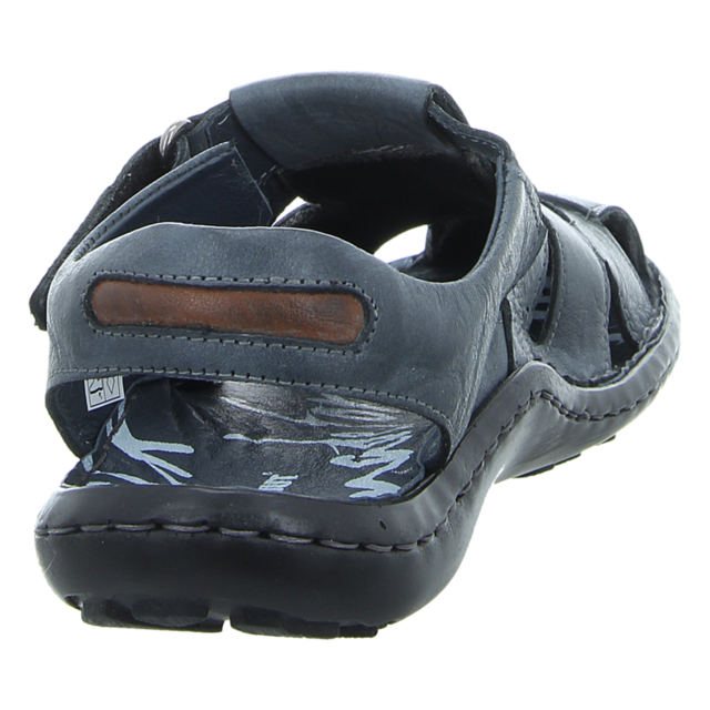 Krisbut - 1277-2-1 - 1277-2-1 - blau-kombi - Sandalen