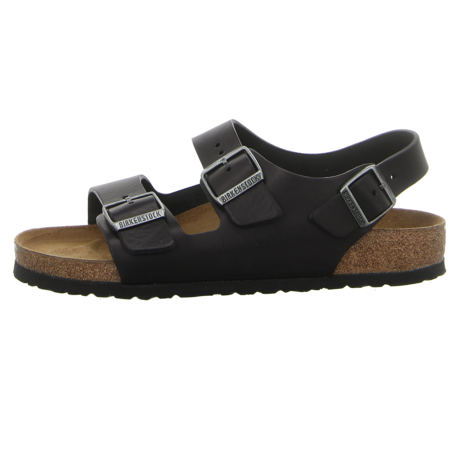 Sandalen - Birkenstock - Milano BS - vintage wood black