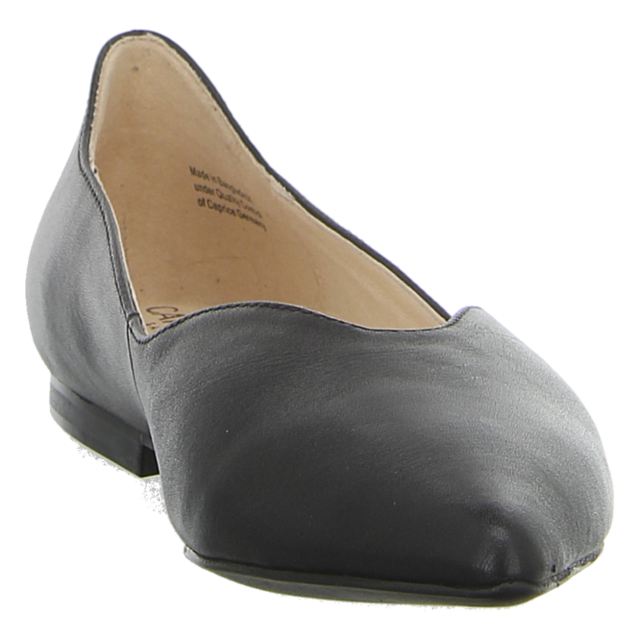 Caprice - 9-9-22110-42-022 - 9-9-22110-42-022 - black nappa - Ballerinas