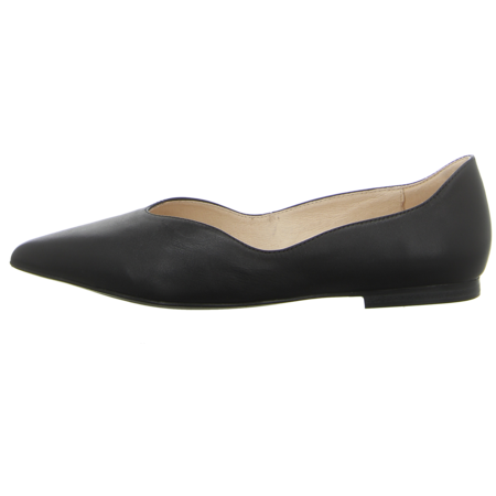 Ballerinas - Caprice - black nappa