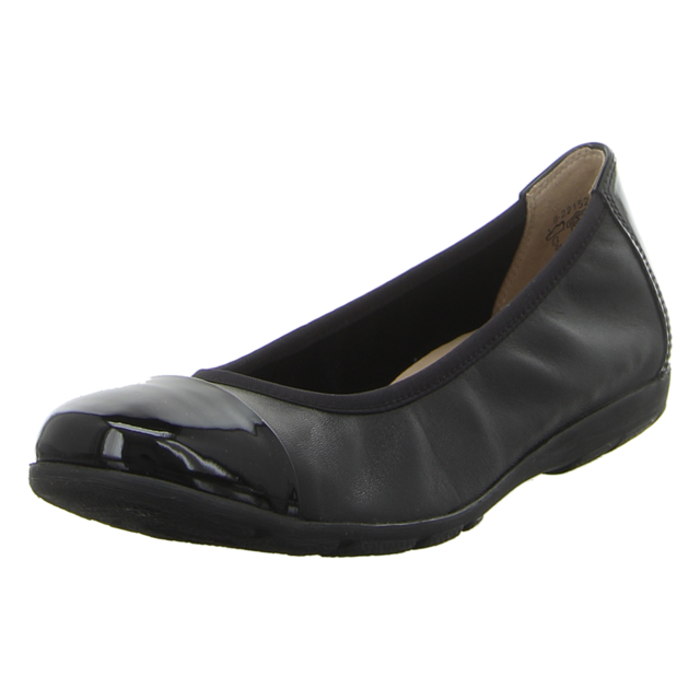 Caprice - 9-9-22152-42-019 - 9-9-22152-42-019 - black comb - Ballerinas