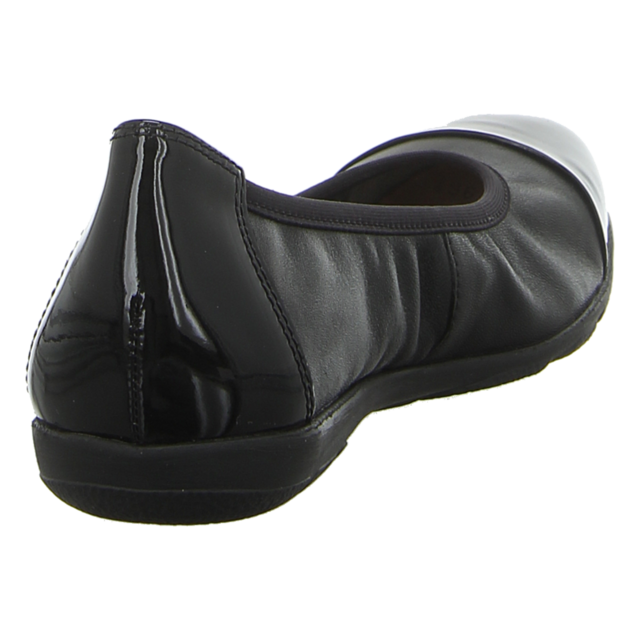 Caprice - 9-9-22152-42-019 - 9-9-22152-42-019 - black comb - Ballerinas