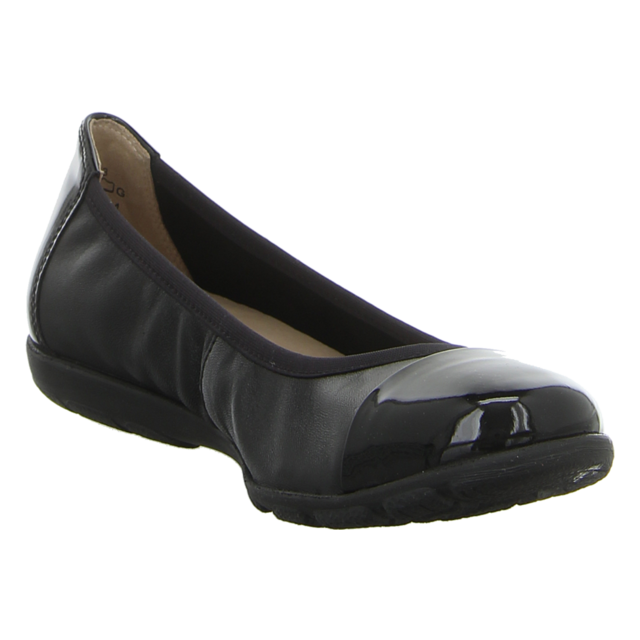 Caprice - 9-9-22152-42-019 - 9-9-22152-42-019 - black comb - Ballerinas