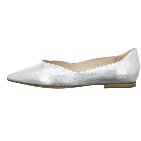 Ballerinas - Caprice - silver metal