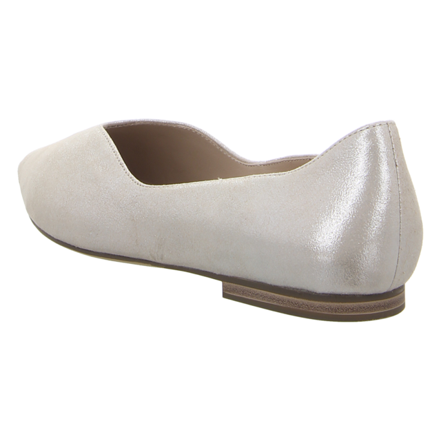 Caprice - 9-22110-42-341 - 9-22110-42-341 - taupe metallic - Ballerinas