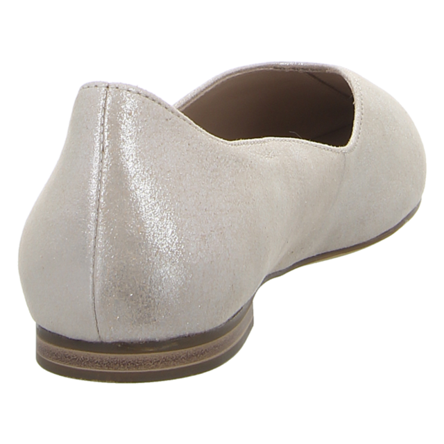 Caprice - 9-22110-42-341 - 9-22110-42-341 - taupe metallic - Ballerinas