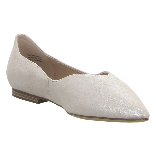 Caprice - 9-22110-42-341 - 9-22110-42-341 - taupe metallic - Ballerinas