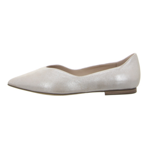 Ballerinas - Caprice - taupe metallic