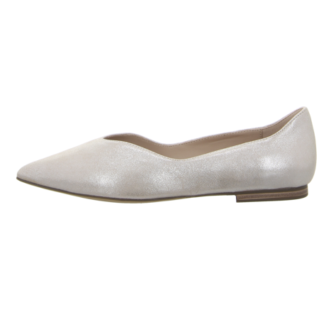 Ballerinas - Caprice - taupe metallic