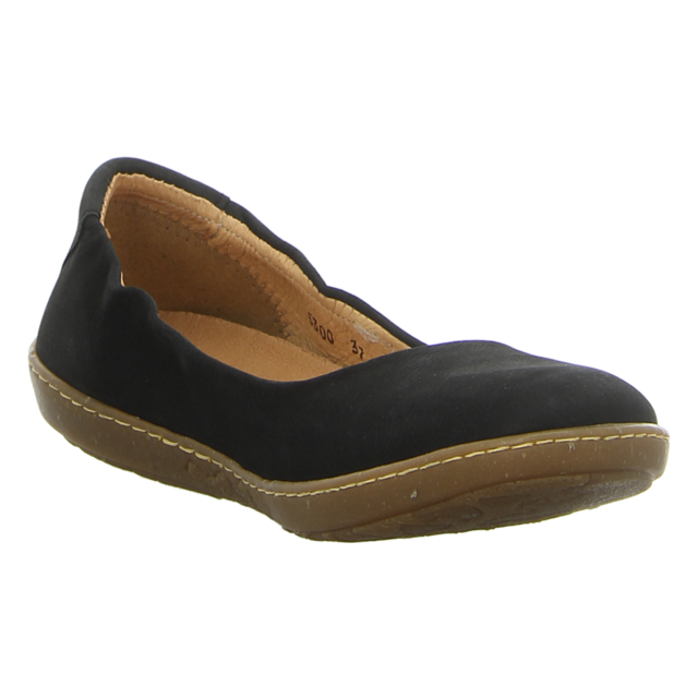 El Naturalista - 5300 BLACK - Coral - black - Ballerinas