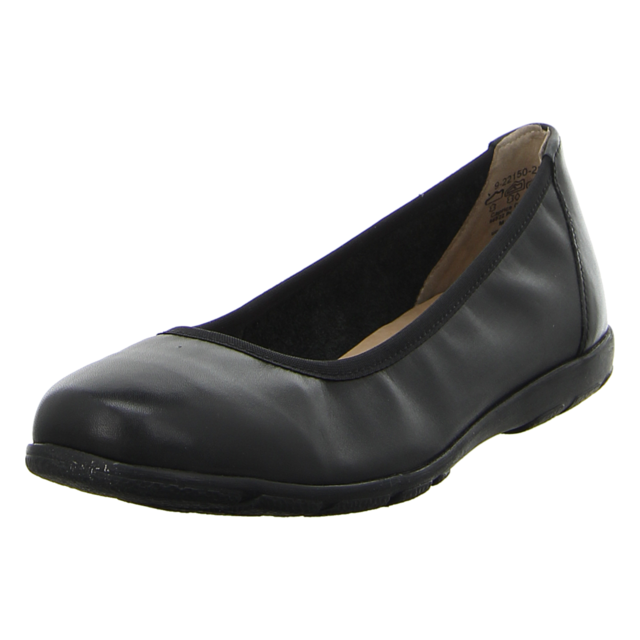 Caprice - 9-9-22150-42-022 - 9-9-22150-42-022 - black nappa - Ballerinas