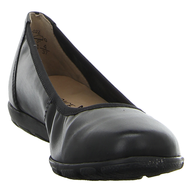 Caprice - 9-9-22150-42-022 - 9-9-22150-42-022 - black nappa - Ballerinas