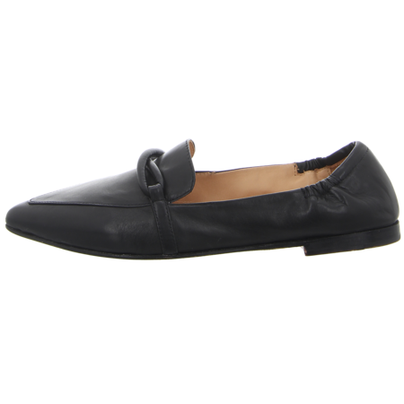 Slipper - Rebecca White - black