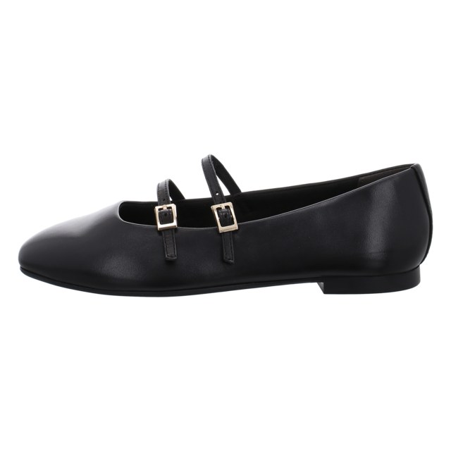 Tamaris - 1-1-22142-44-001 - 1-1-22142-44-001 - black - Ballerinas