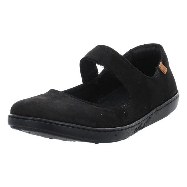 El Naturalista - 5301 BLACK-BLACK - Coral - black-black - Ballerinas