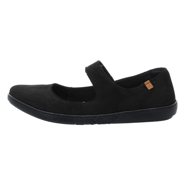 El Naturalista - 5301 BLACK-BLACK - Coral - black-black - Ballerinas