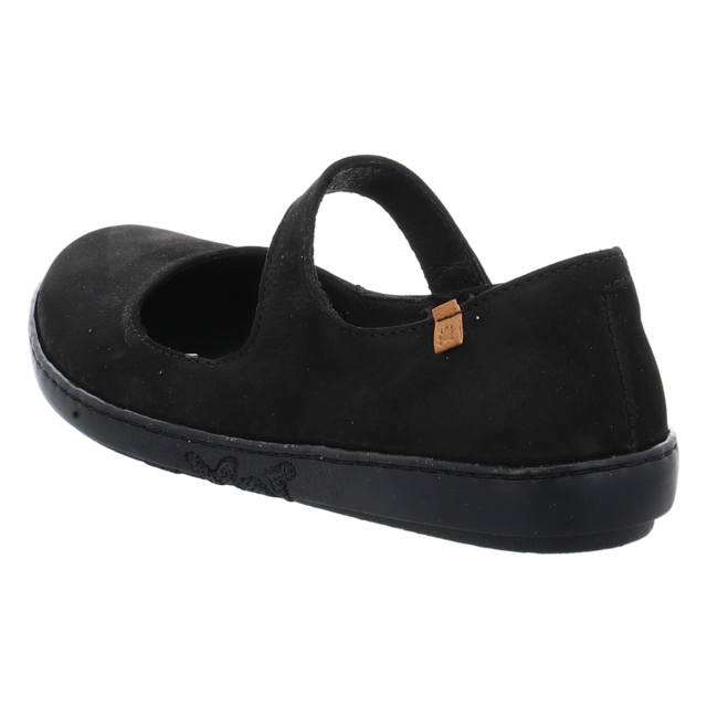 El Naturalista - 5301 BLACK-BLACK - Coral - black-black - Ballerinas