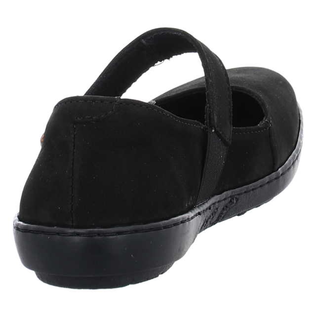El Naturalista - 5301 BLACK-BLACK - Coral - black-black - Ballerinas