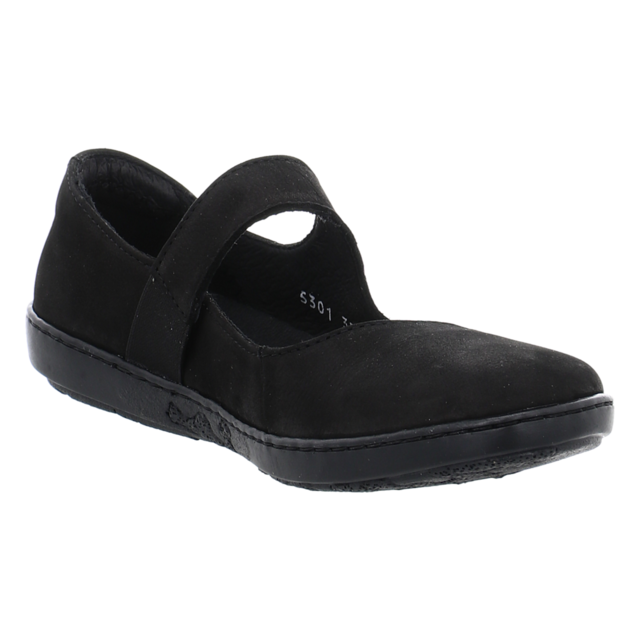 El Naturalista - 5301 BLACK-BLACK - Coral - black-black - Ballerinas