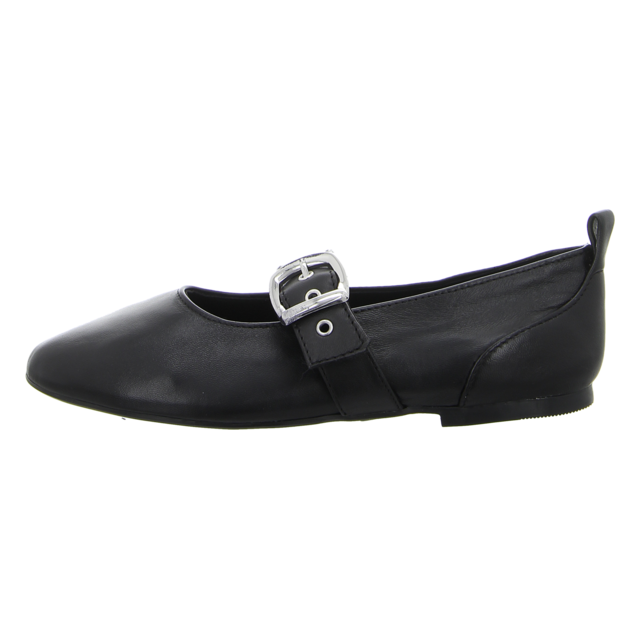 Tamaris - 1-22101-46-003 - 1-22101-46-003 - black - Ballerinas