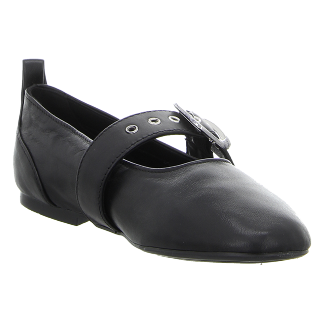 Tamaris - 1-22101-46-003 - 1-22101-46-003 - black - Ballerinas