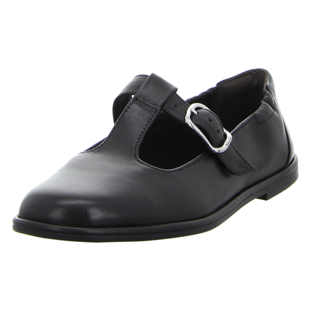 Tamaris - 1-22123-46-003 - 1-22123-46-003 - black - Ballerinas