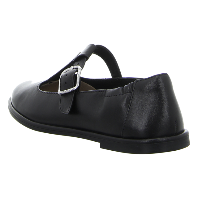 Tamaris - 1-22123-46-003 - 1-22123-46-003 - black - Ballerinas