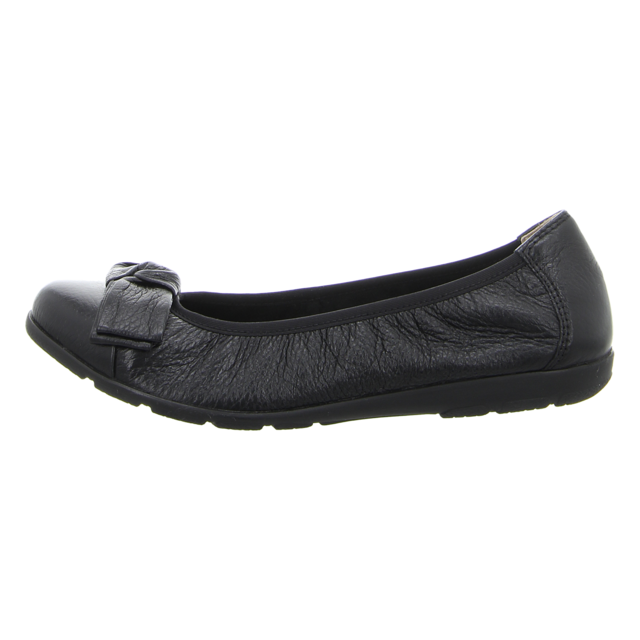 Caprice - 9-22153-42-003 - 9-22153-42-003 - black deer - Ballerinas