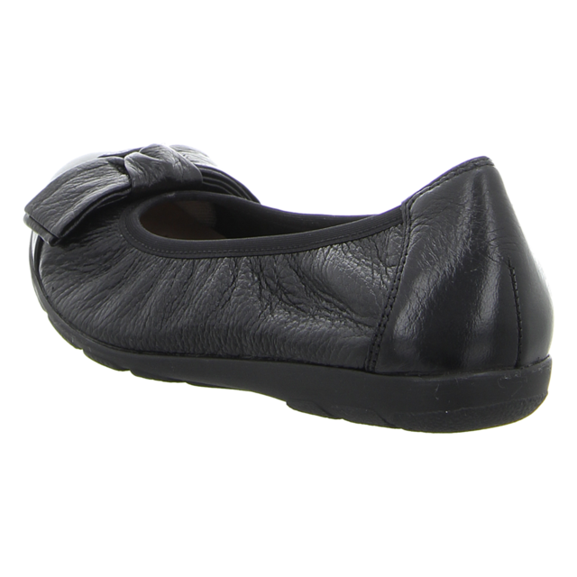 Caprice - 9-22153-42-003 - 9-22153-42-003 - black deer - Ballerinas