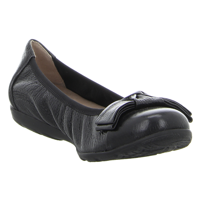 Caprice - 9-22153-42-003 - 9-22153-42-003 - black deer - Ballerinas