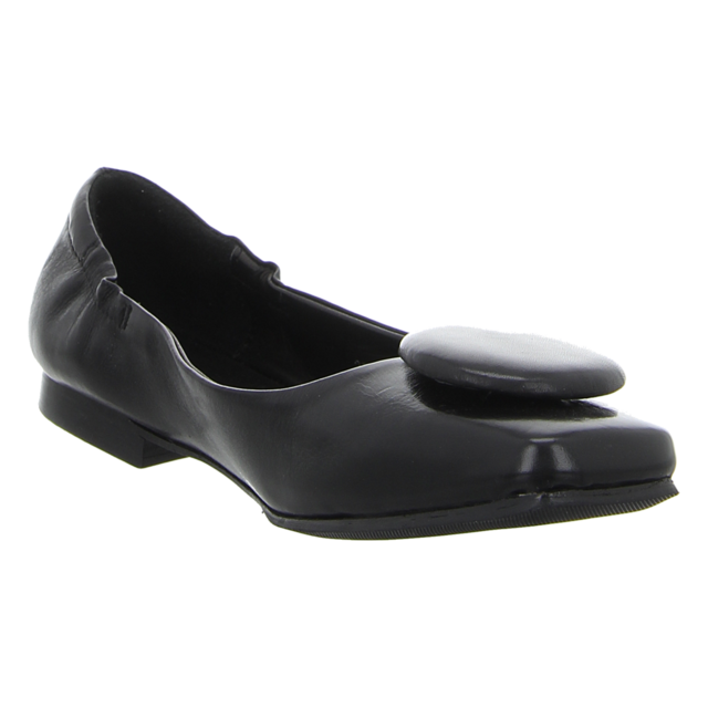 Rebecca White - ZSquare3 Wash nappa black - ZSquare3 Wash nappa black - black - Ballerinas